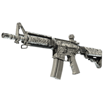 M4A4 | Aeolian Dark, Field-Tested
