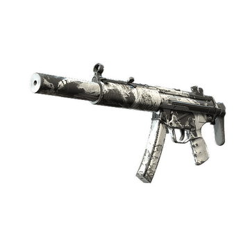 MP5-SD | Snow Splash, Field-Tested