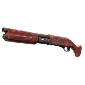 Sawed-Off | Crimson Batik, После полевых испытаний