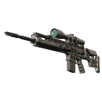 SCAR-20 | Caged, После полевых испытаний