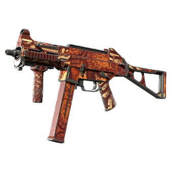 UMP-45 | Warm Blooded, После полевых испытаний