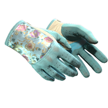 ★ Driver Gloves | Brocade Flowers, Field-Tested