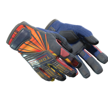 ★ Specialist Gloves | Sunburst, Field-Tested