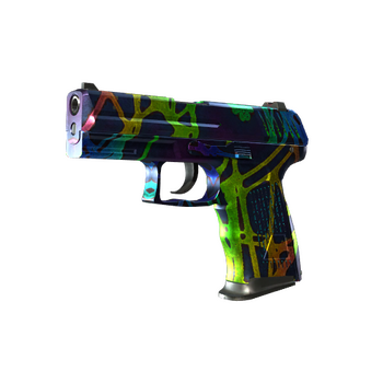 P2000 | Acid Etched, После полевых испытаний
