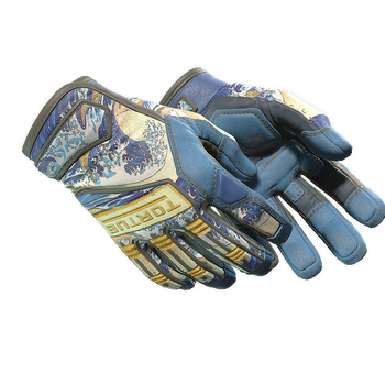 ★ Specialist Gloves | Big Swell, После полевых испытаний