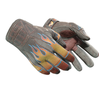 ★ Sport Gloves | Blaze, Field-Tested