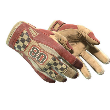 ★ Sport Gloves | Red Racer, После полевых испытаний