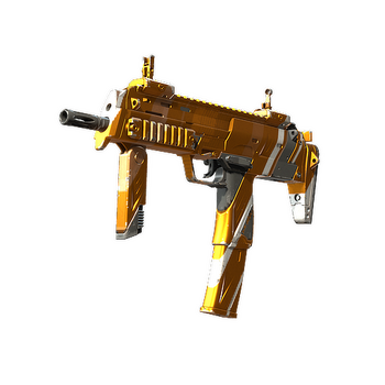 MP7 | Amberline, После полевых испытаний