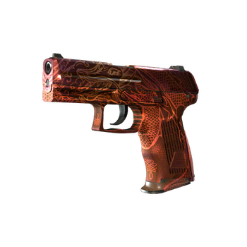 P2000 | Imperial Dragon, После полевых испытаний