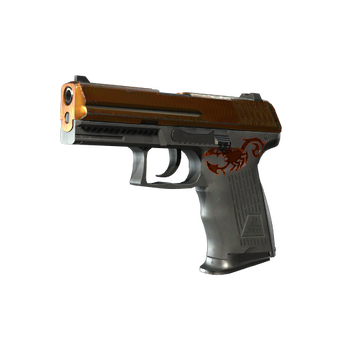 P2000 | Scorpion, Немного поношенное
