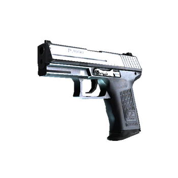 P2000 | Silver, Немного поношенное
