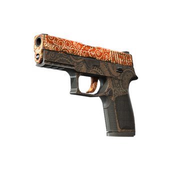 P250 | Mehndi, После полевых испытаний
