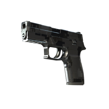 P250 | Metallic DDPAT, Немного поношенное
