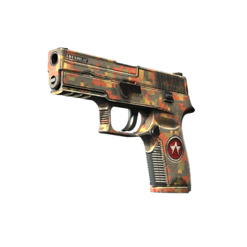 P250 | Red Rock, После полевых испытаний