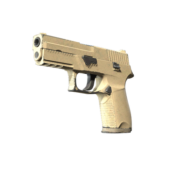P250 | Sand Dune, Field-Tested