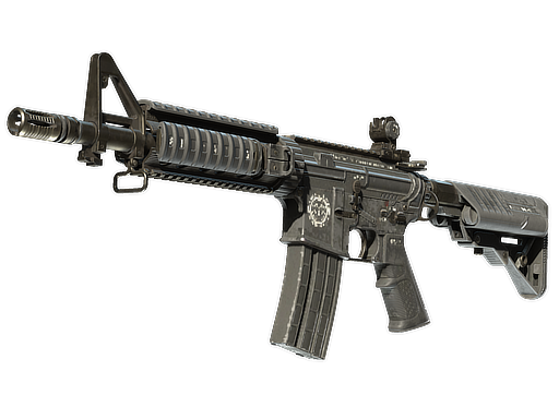 M4A4 | Dark Operative, Battle-Scarred