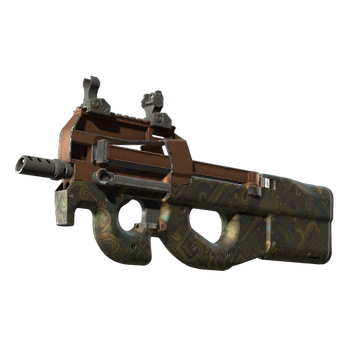 P90 | Ancient Earth, После полевых испытаний