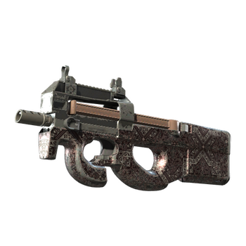 P90 | Baroque Red, После полевых испытаний