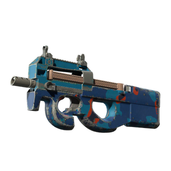 P90 | Blind Spot, После полевых испытаний