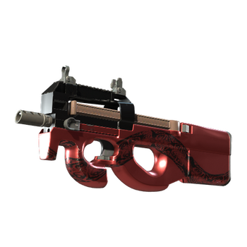 P90 | Cold Blooded, Немного поношенное