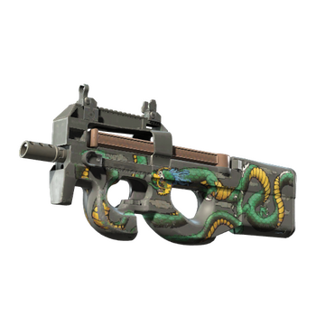 P90 | Emerald Dragon