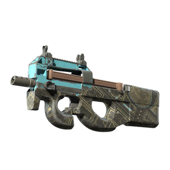 P90 | Facility Negative, После полевых испытаний