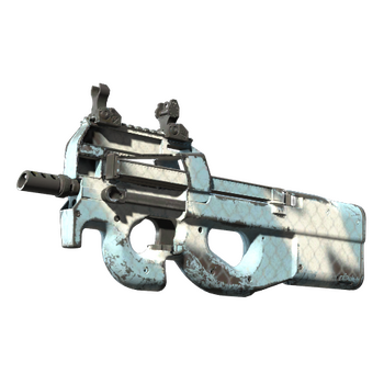 P90 | Glacier Mesh, После полевых испытаний