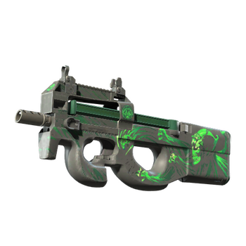 P90 | Grim, После полевых испытаний