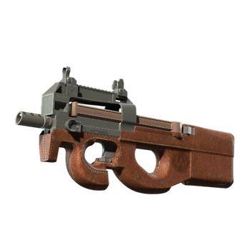 P90 | Leather, После полевых испытаний