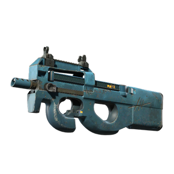 P90 | Off World, После полевых испытаний