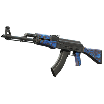 AK-47 | Blue Laminate, Field-Tested