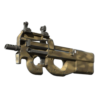 P90 | Sand Spray, После полевых испытаний