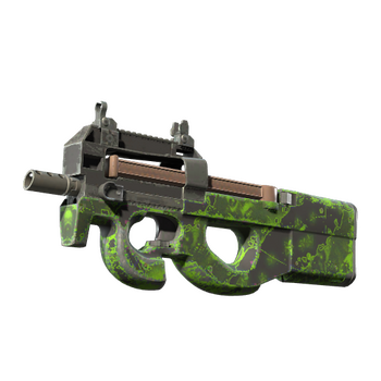P90 | Virus, После полевых испытаний