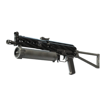 PP-Bizon | Carbon Fiber, Немного поношенное