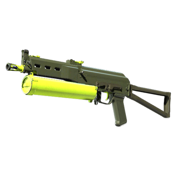 PP-Bizon | Chemical Green, После полевых испытаний