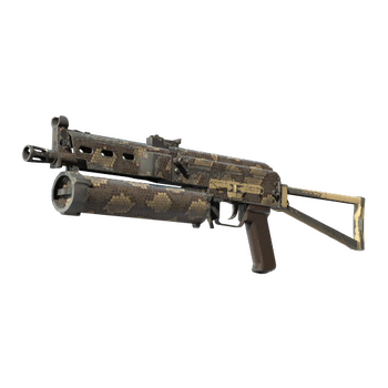 PP-Bizon | Death Rattle, Field-Tested