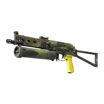 PP-Bizon | Jungle Slipstream, Field-Tested