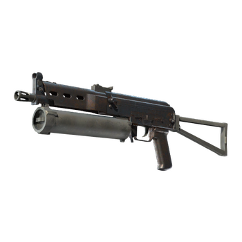 PP-Bizon | Rust Coat, Field-Tested