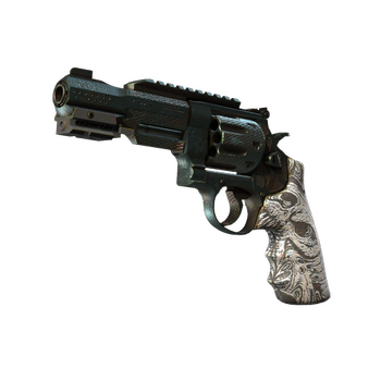R8 Revolver | Bone Forged, После полевых испытаний