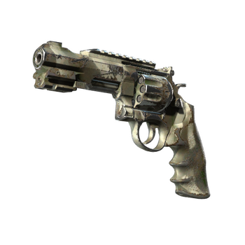 R8 Revolver | Bone Mask, После полевых испытаний