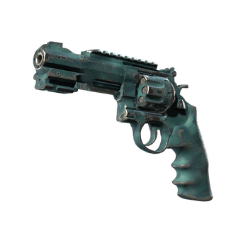 R8 Revolver | Canal Spray, После полевых испытаний