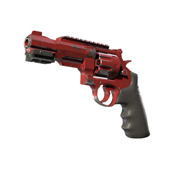R8 Revolver | Crimson Web, После полевых испытаний
