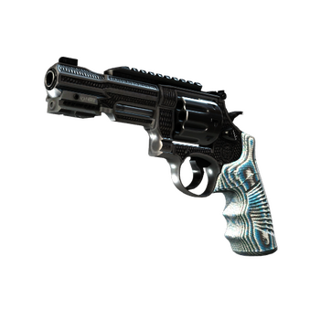 R8 Revolver | Grip, Field-Tested