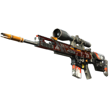 SCAR-20 | Bloodsport, После полевых испытаний