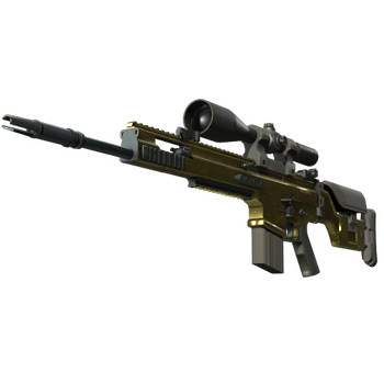 SCAR-20 | Brass, После полевых испытаний