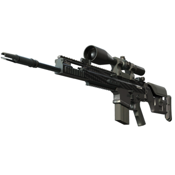 SCAR-20 | Carbon Fiber, Немного поношенное