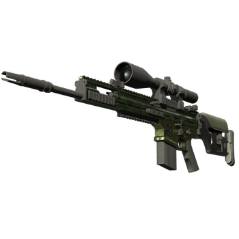 SCAR-20 | Green Marine, После полевых испытаний