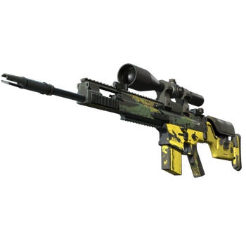 SCAR-20 | Jungle Slipstream, Field-Tested