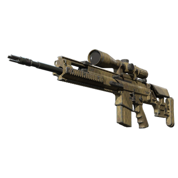 SCAR-20 | Sand Mesh, После полевых испытаний