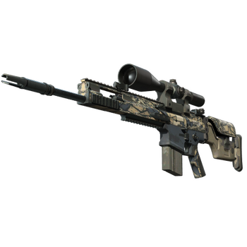 SCAR-20 | Stone Mosaico, После полевых испытаний